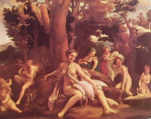 Correggio: Leda